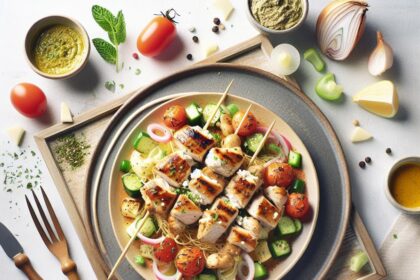 Savor the Flavors: Authentic Greek Chicken Souvlaki Secrets