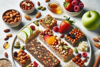 Crunch into Health: Your Guide to Tasty, Nutritious Bars