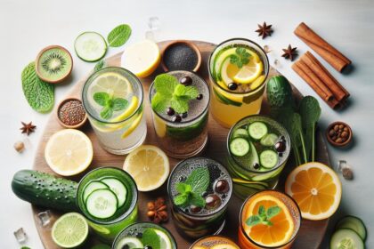 Sip Clean: Top Kidney Drinks to Flush Toxins Naturally