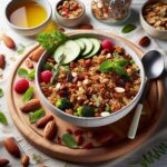 Crunchy Keto Granola: Energize Mornings with Low-Carb Power