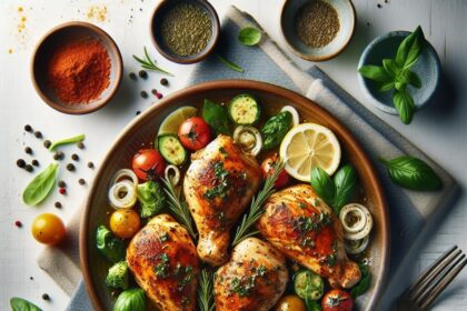 Unlock Bold Flavors with This Zesty Mediterranean Chicken Marinade