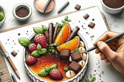 Decadent Chocolate Crème Brûlée: A Sweet Classic Delight