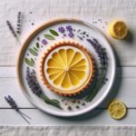Zesty Lemon & Lavender Tart: A Symphony of Flavors