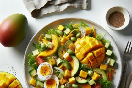 Zesty Mango Salad Recipes to Brighten Your Daily Meals