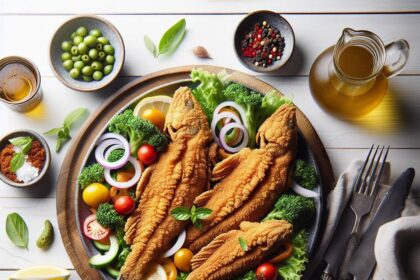 Southern Fried Catfish: Crispy Comfort from the Deep South