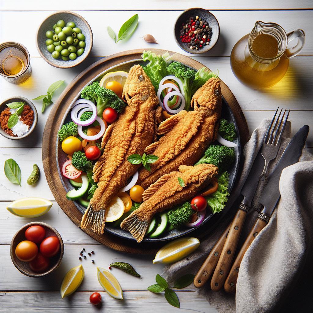 Southern Fried Catfish: Crispy Comfort from the Deep South