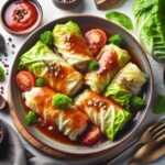 Incredible Stuffed Cabbage Rolls Wrapped in Tangy Sauce