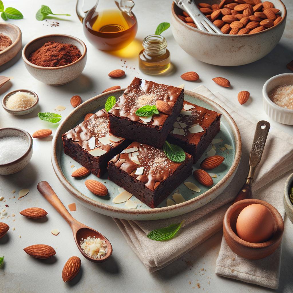 Decadent Almond Flour Keto Brownies: Guilt-Free Bliss