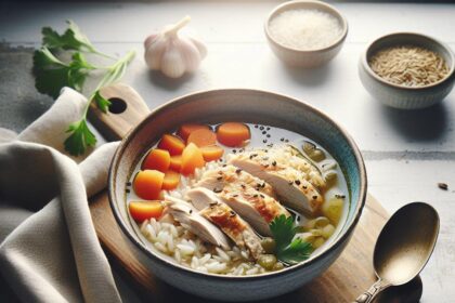 Comfort in a Bowl: The Healing Power of Chicken and Rice Soup
