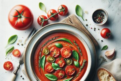 Savor the Depth: Crafting Perfect Roasted Tomato Soup