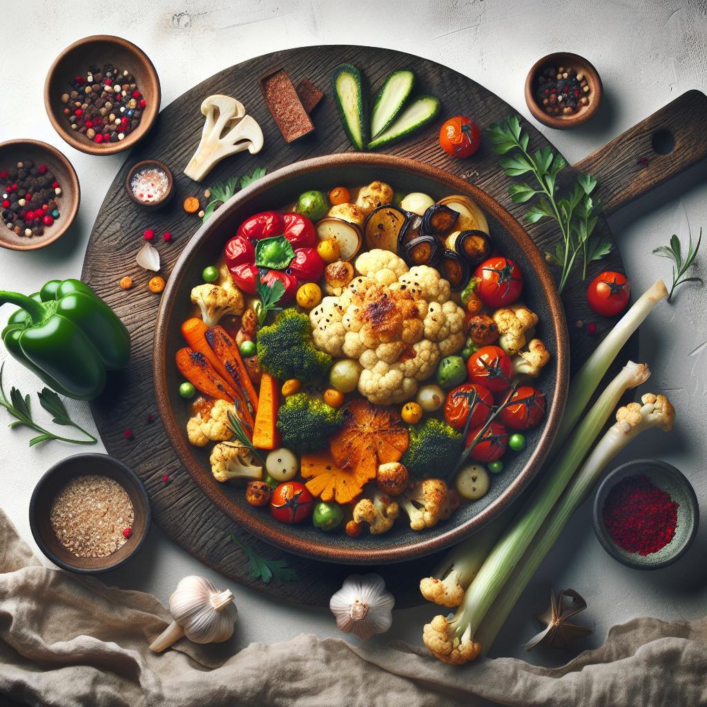 Savor the Flavor: A Hearty Roasted Cauliflower Stew Guide
