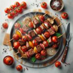 Sizzling Beef Tomato Skewers: A Perfect Grill Delight