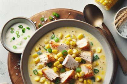 Hearty Chicken Corn Chowder: Comfort in Every Creamy Spoon