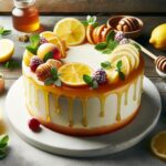 Zesty Lemon Honey Cake: A Sweet Twist on Classic Dessert