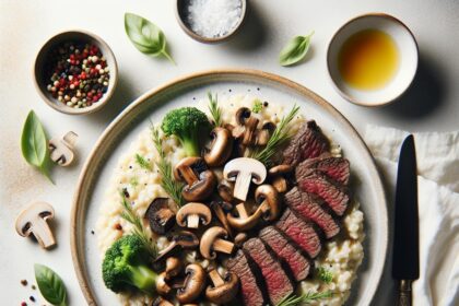 Savor the Flavor: Ultimate Beef Mushroom Risotto Recipe