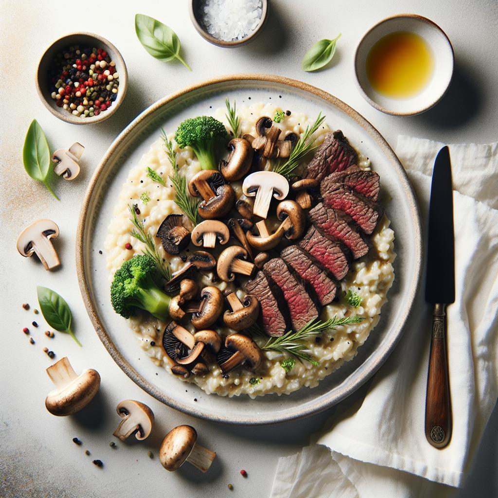 Savor the Flavor: Ultimate Beef Mushroom Risotto Recipe