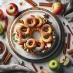 Crisp Apple Cinnamon Rings: A Cozy Twist on a Classic Treat