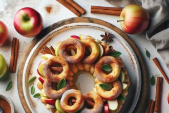 Crisp Apple Cinnamon Rings: A Cozy Twist on a Classic Treat