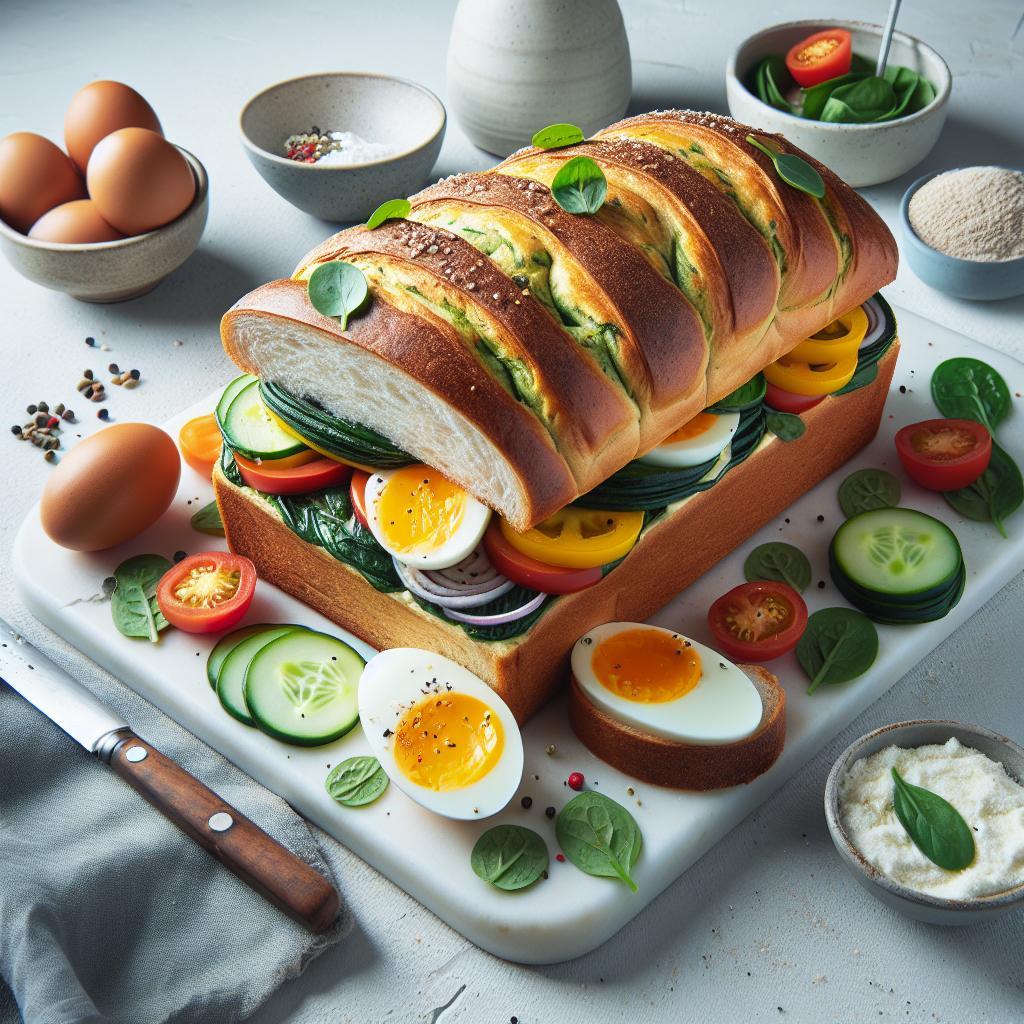 Egg Protein Bread: Nutritious Loaf for Power-Packed Meals