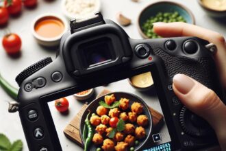 Crunchy Chickpea Garlic Bites: A Savory Snack Delight