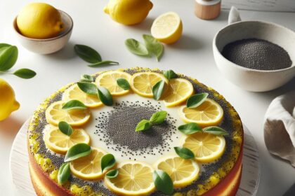 Zesty Lemon Poppy Cake: A Bright Twist on Classic Treats