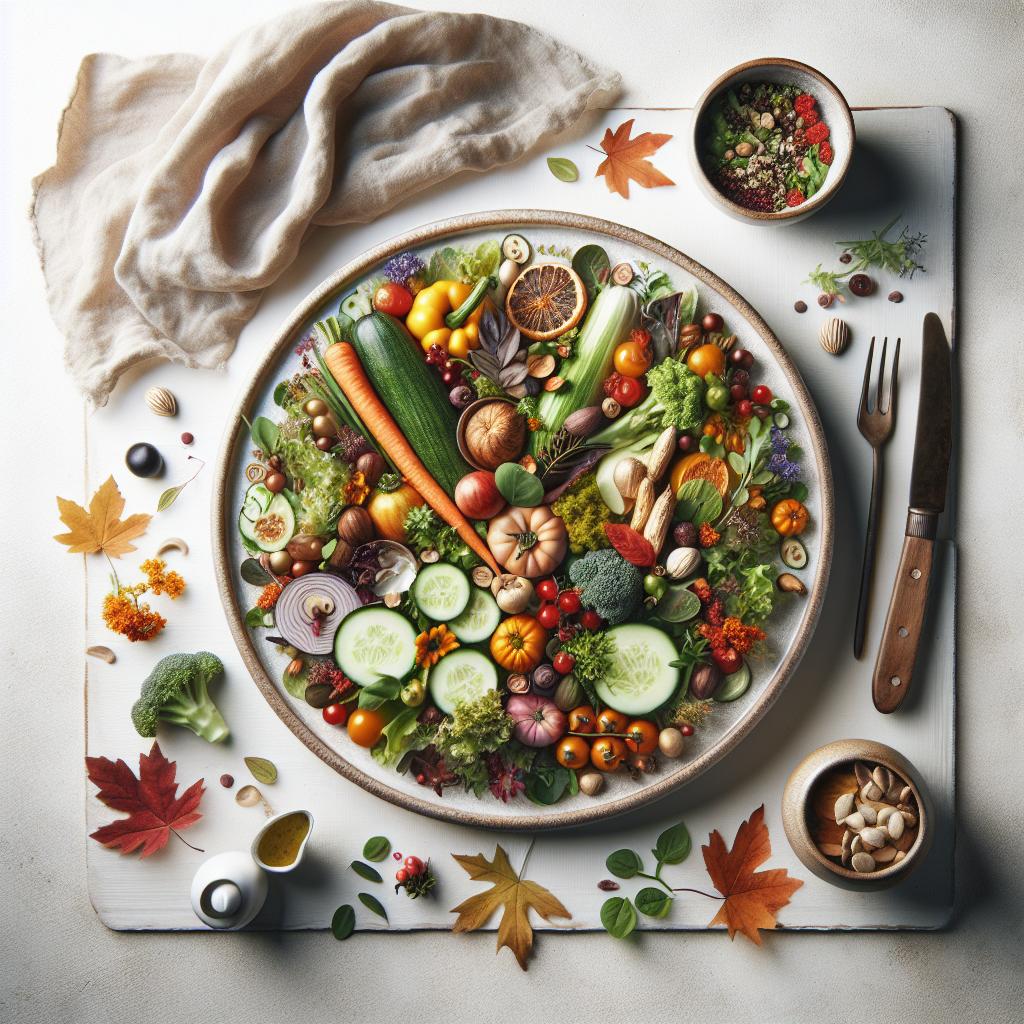 Eco-Gastronomy Fall: Savoring Seasonal Sustainability Explained