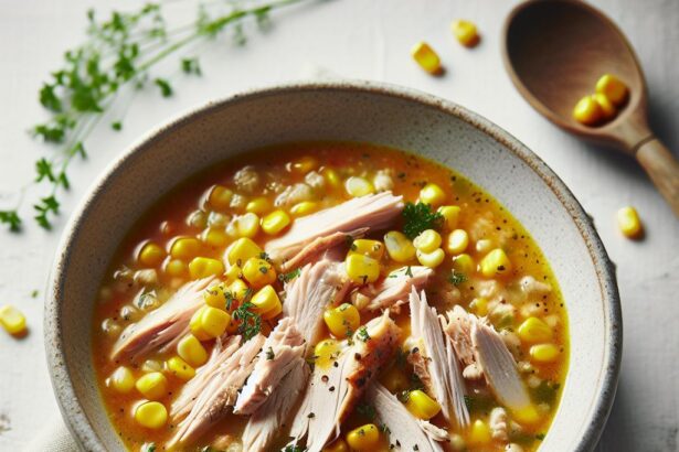 Hearty Turkey and Corn Soup: A Cozy Bowl of Comfort