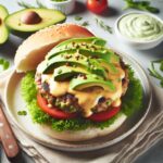 Savory Turkey Burgers with Creamy Avocado Twist