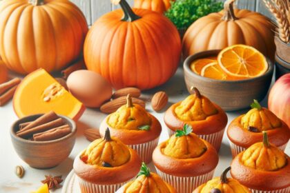 Discover the Cozy Magic of Pumpkin Orange Muffins This Fall