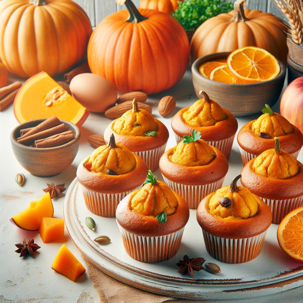 Discover the Cozy Magic of Pumpkin Orange Muffins This Fall