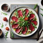 Elevate Your Plate: The Art of Beef Carpaccio Arugula