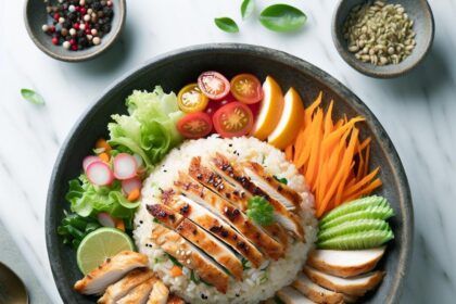 Savor the Flavor: The Art of the Perfect Chicken Rice Dish
