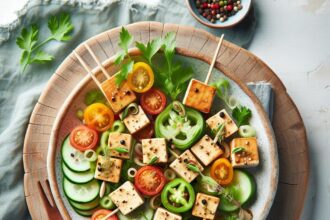 Savory Tofu Herb Bites: A Flavorful Plant-Based Snack