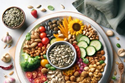 Sunflower Snack Seeds: Nature’s Crunchy Power Bites