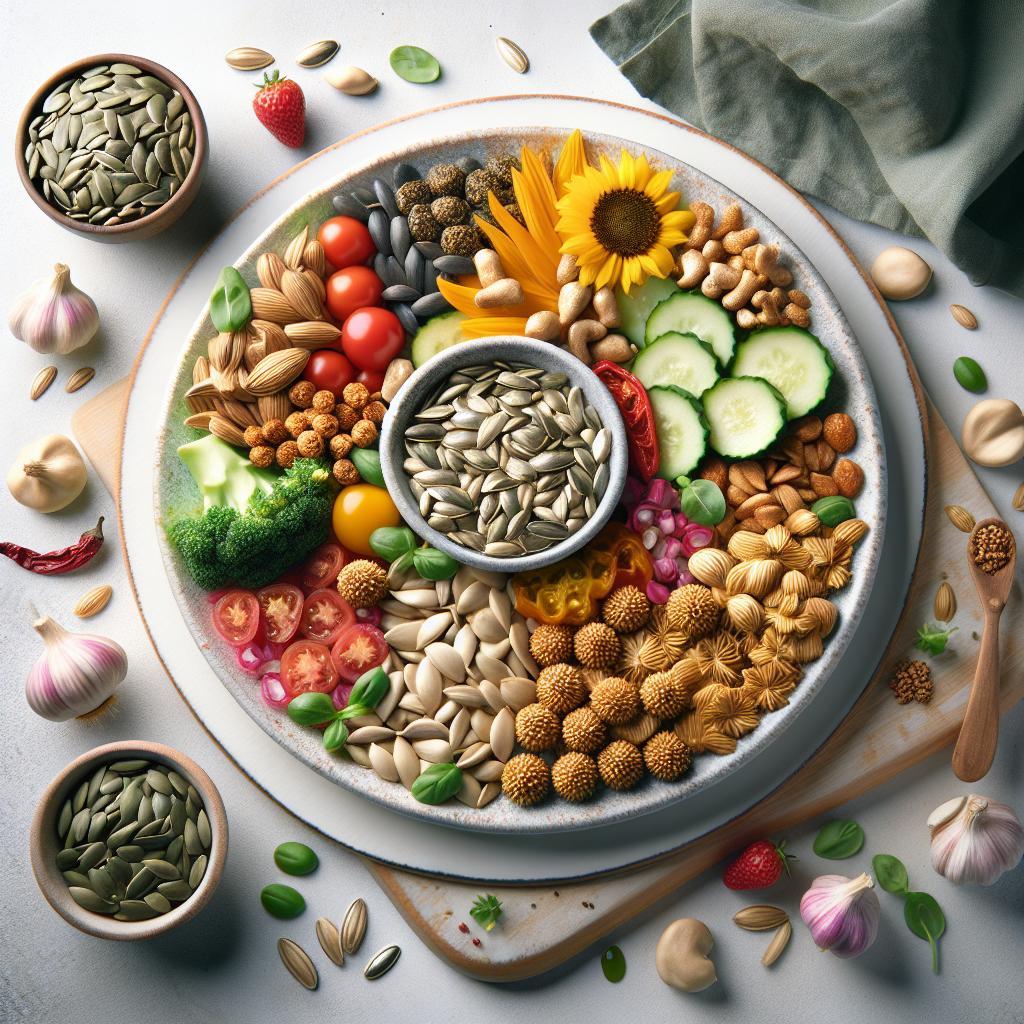 Sunflower Snack Seeds: Nature’s Crunchy Power Bites