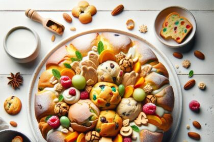 Sweet Surprises: The Art of Making Cookie Gift Bread