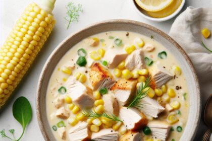 Creamy Chicken Corn Chowder: A Hearty Comfort Classic