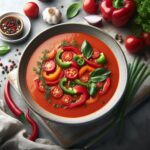 Bold & Bright: The Ultimate Red Pepper Tomato Soup Recipe