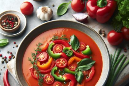 Bold & Bright: The Ultimate Red Pepper Tomato Soup Recipe