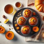 Sweet Autumn Delight: The Magic of Pumpkin Honey Muffins