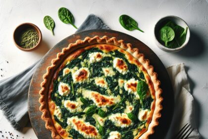 Savory Spinach Ricotta Tart: A Flavorful Delight Unveiled
