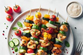 Savor the Flavor: Ultimate Guide to Chicken Veggie Skewers