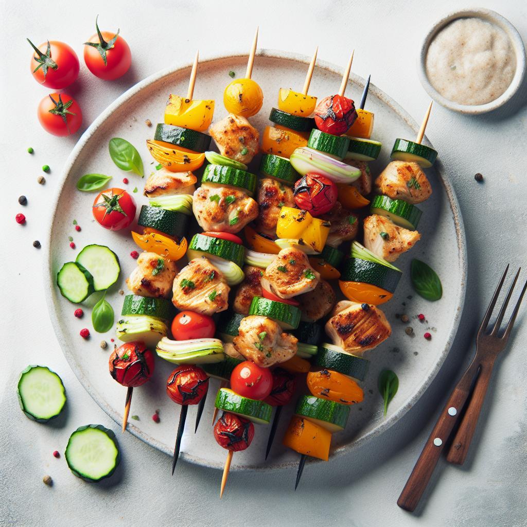 Savor the Flavor: Ultimate Guide to Chicken Veggie Skewers