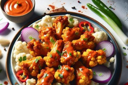 Crispy Cauliflower Buffalo Wings: A Spicy, Guilt-Free Twist