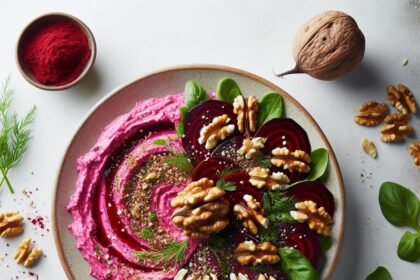 Bold & Bright: How to Make Beetroot Walnut Dip at Home