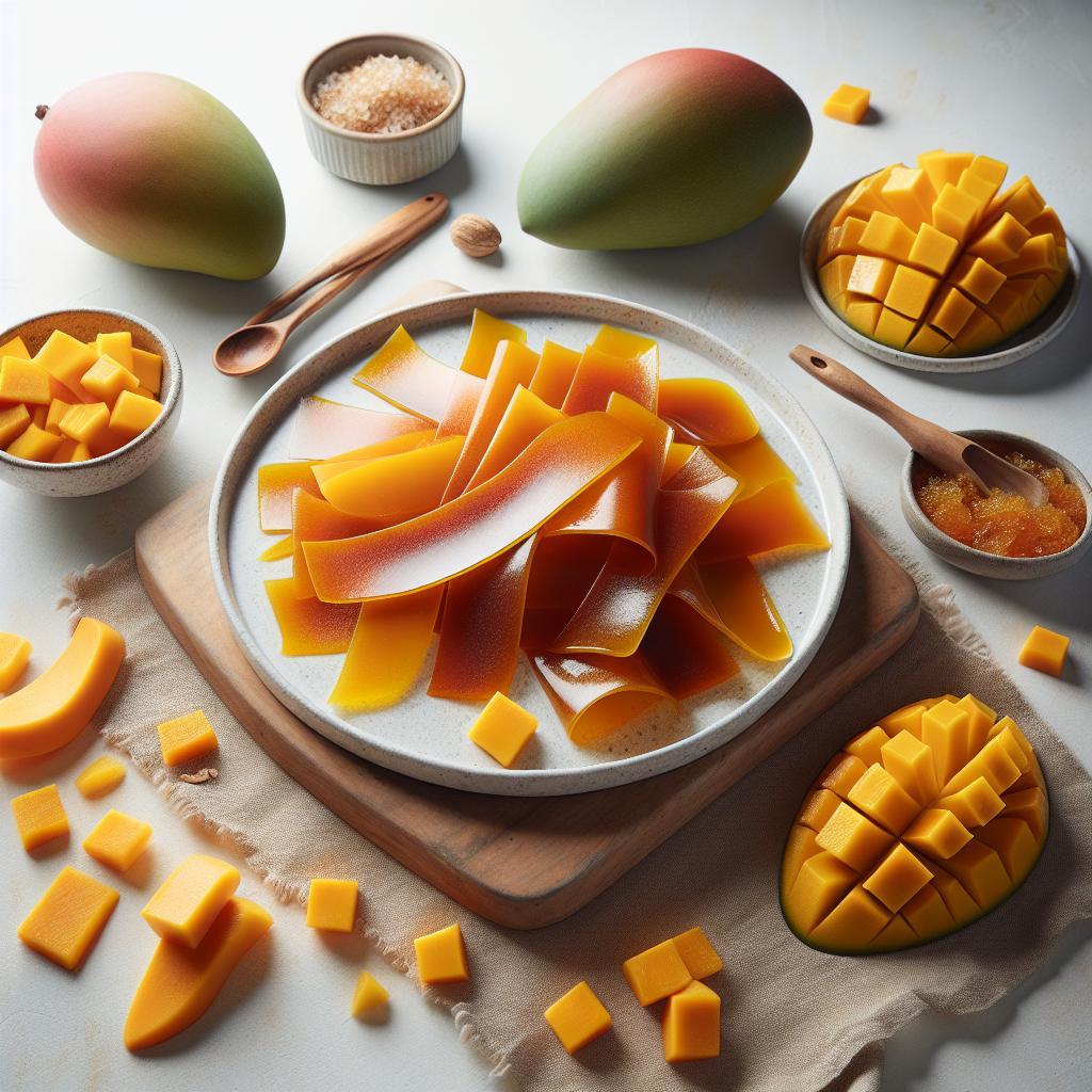 Mango Fruit Leathers: A Sweet, Chewy Tropical Treat Explored