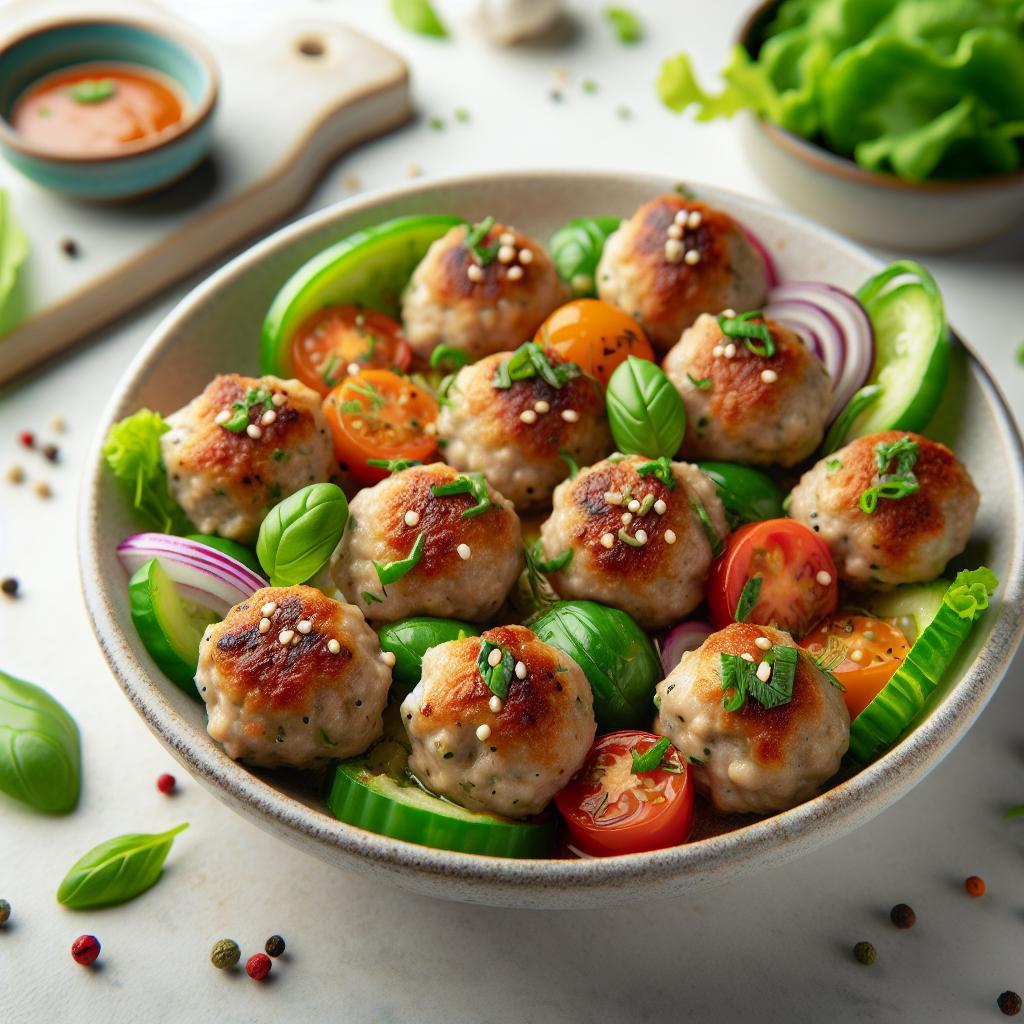 Turkey Meatball Bites: Savory Snacks Made Simple