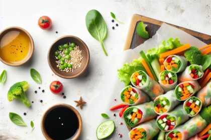 Crisp & Fresh: The Art of Perfect Vegetable Spring Rolls