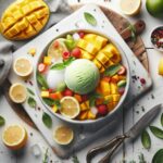 Tropical Bliss: Refreshing Mango Lemon Sorbet Recipe Guide