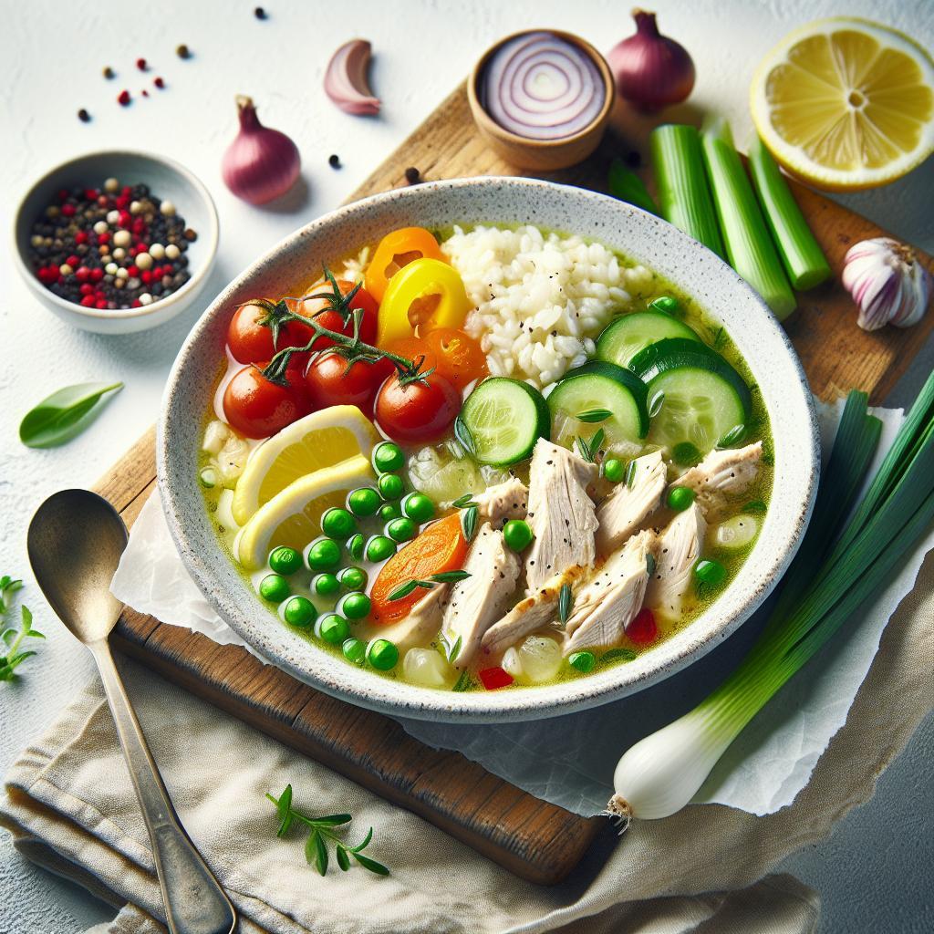 Warm Comfort: The Ultimate Guide to Chicken and Rice Soup